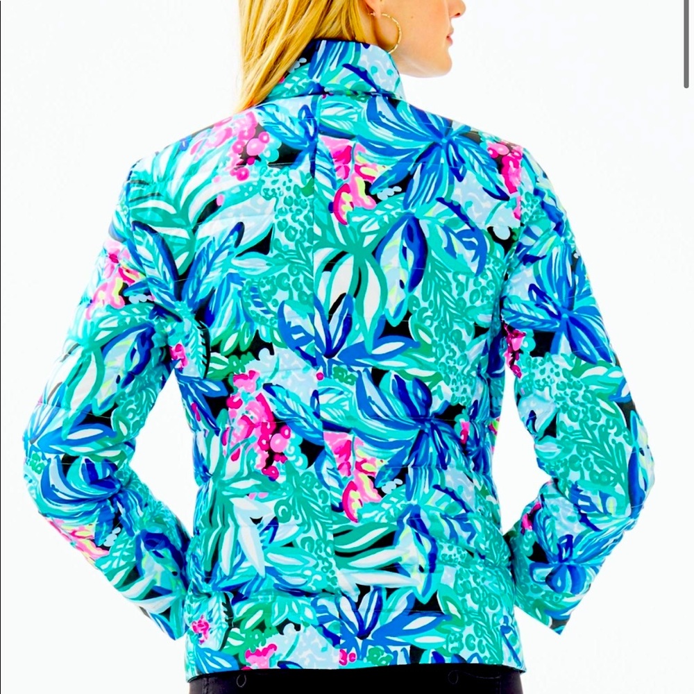 NWOT Lilly Pulitzer Puffer Jacket
